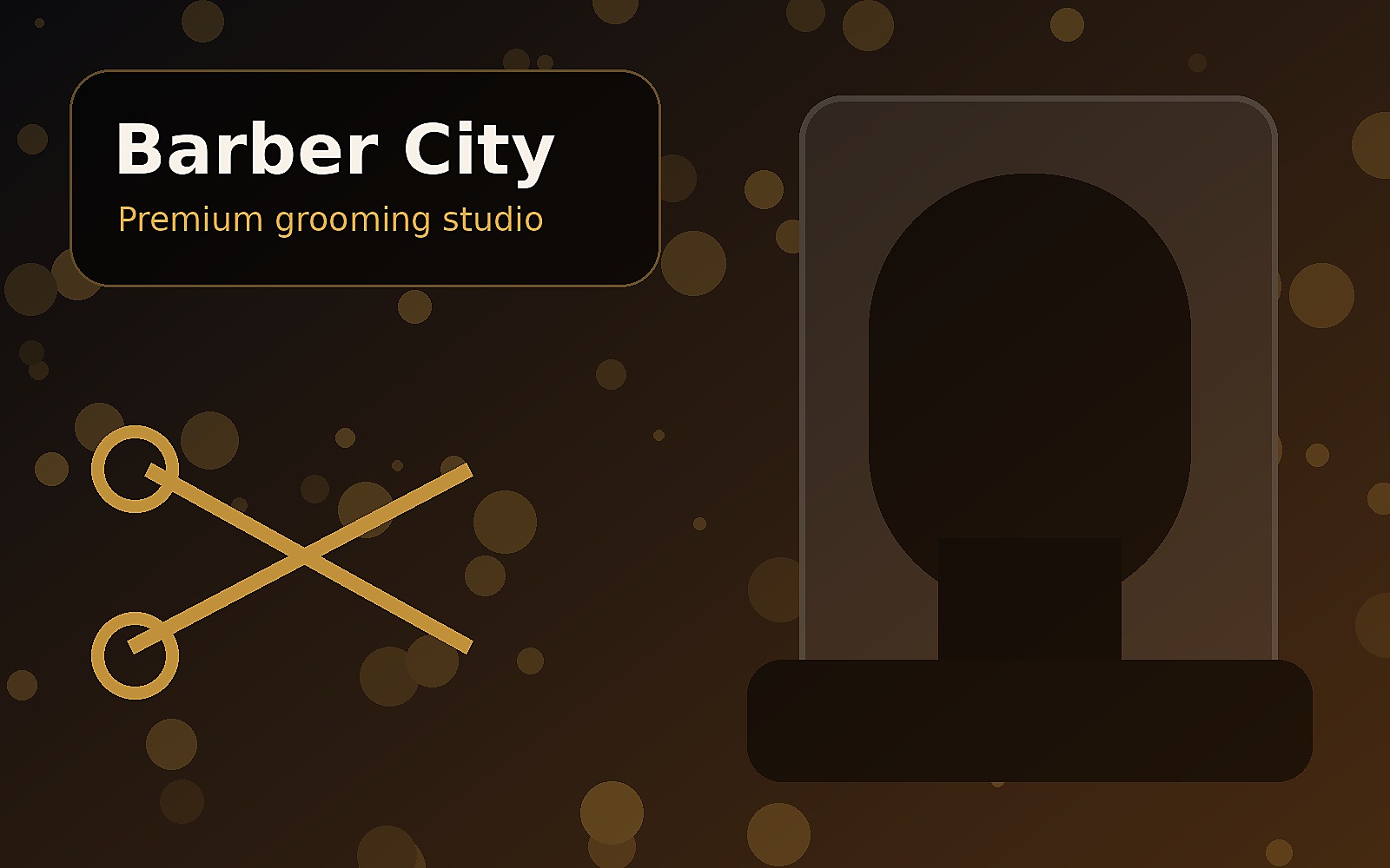 Interior premium de Barber City